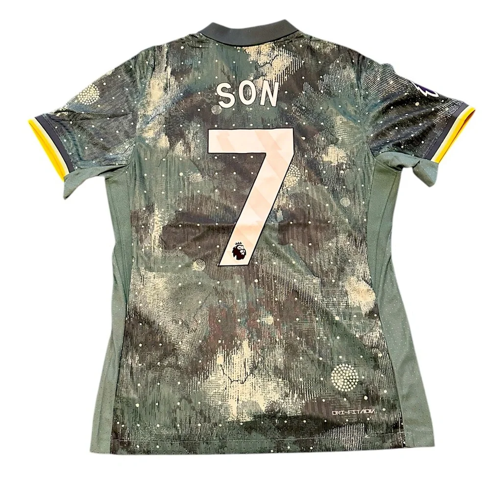 24/25 Tottenham Spurs third kit. Son Heung Min soccer football jersey